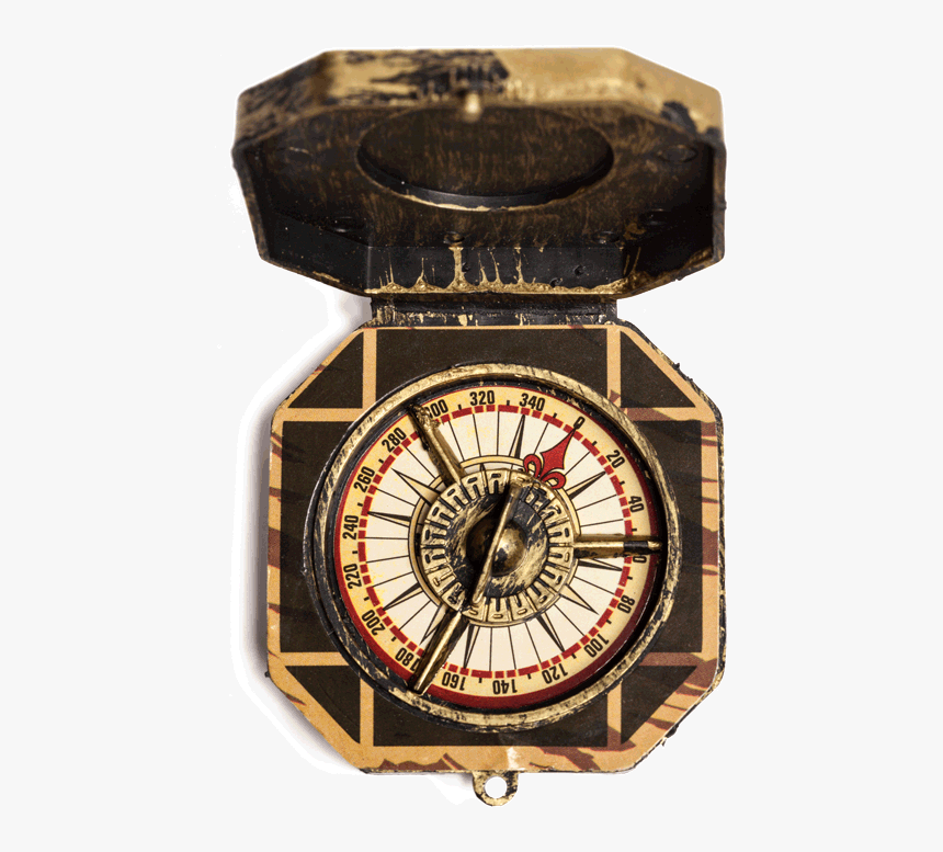 Image - Compass Top View, HD Png Download, Free Download