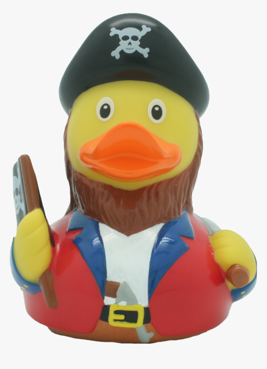 Duck With Red Beard, HD Png Download, Free Download