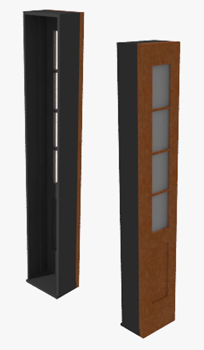 Door Sidelite Inswing Entrance Panel Glass Handicap - Plywood, HD Png Download, Free Download