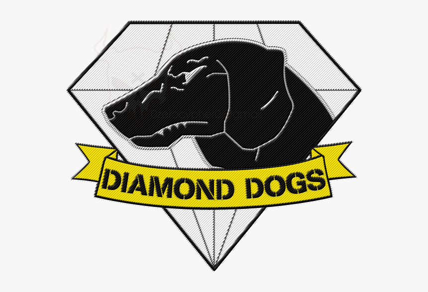 Diamond Dogs Logo Png - Labrador Retriever, Transparent Png, Free Download