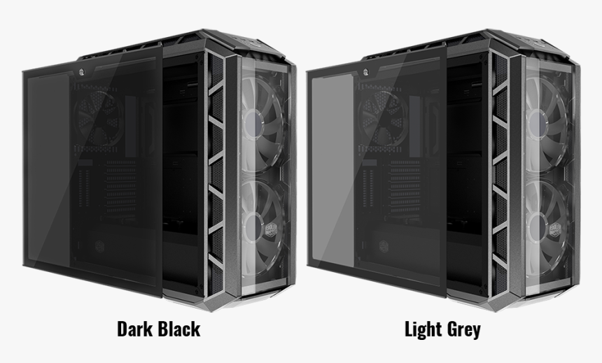 Tempered Glass Side Panel - Cm Cooler Master Masteraccessory For Mastercase 5 6, HD Png Download, Free Download