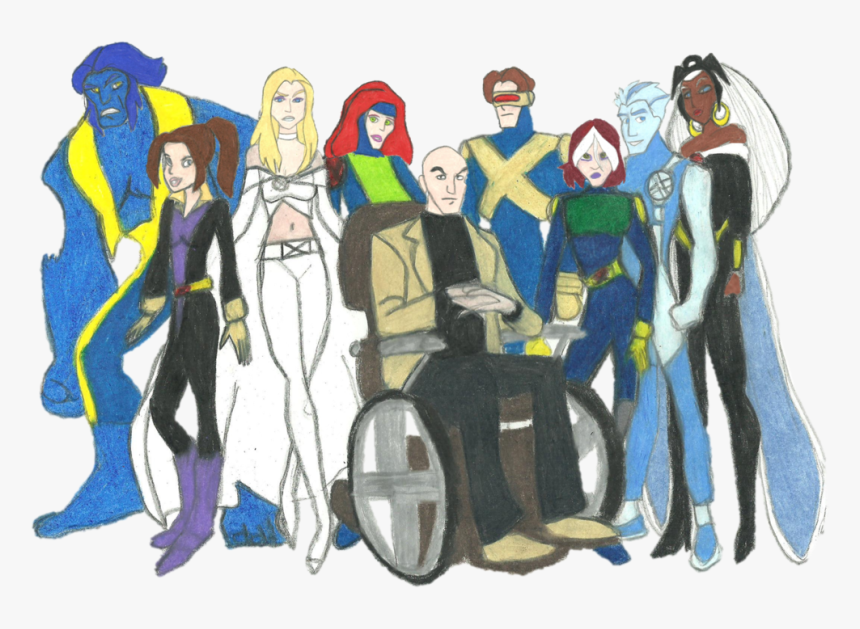 X Drawing Professor - X Men Professor X Drawing, HD Png Download, Free Download