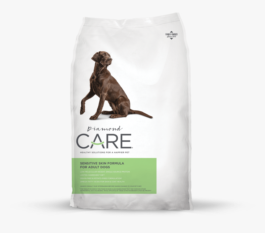 Diamond Care Sensitive Skin Formula For Adult Dogs, HD Png Download, Free Download