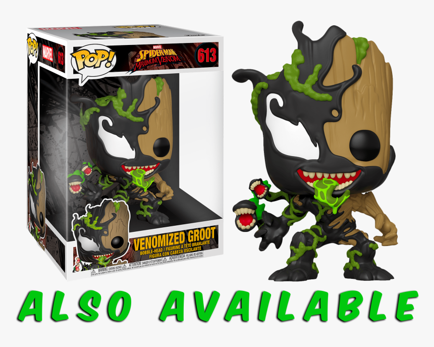 Venomized Groot Funko Pop, HD Png Download, Free Download