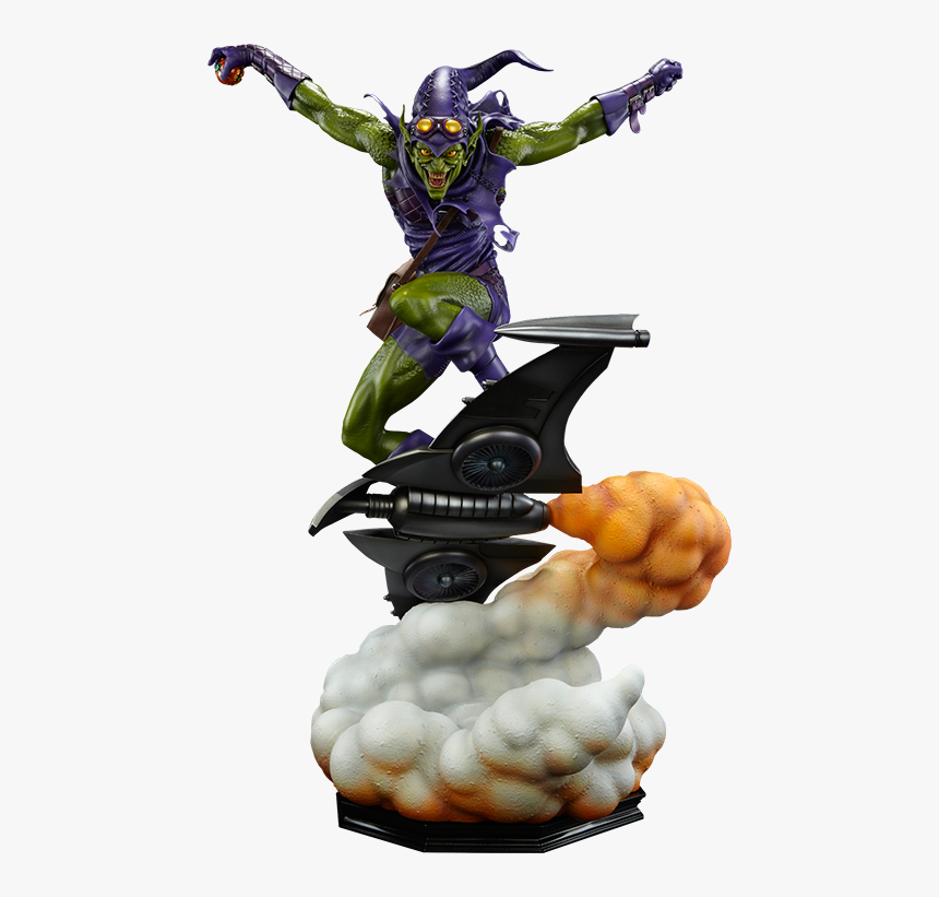 Green Goblin Png - Green Goblin Premium Format Figure, Transparent Png, Free Download