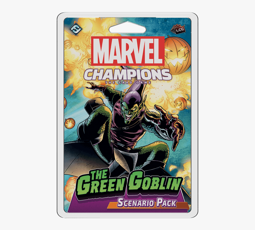 Marvel Champions Green Goblin, HD Png Download, Free Download