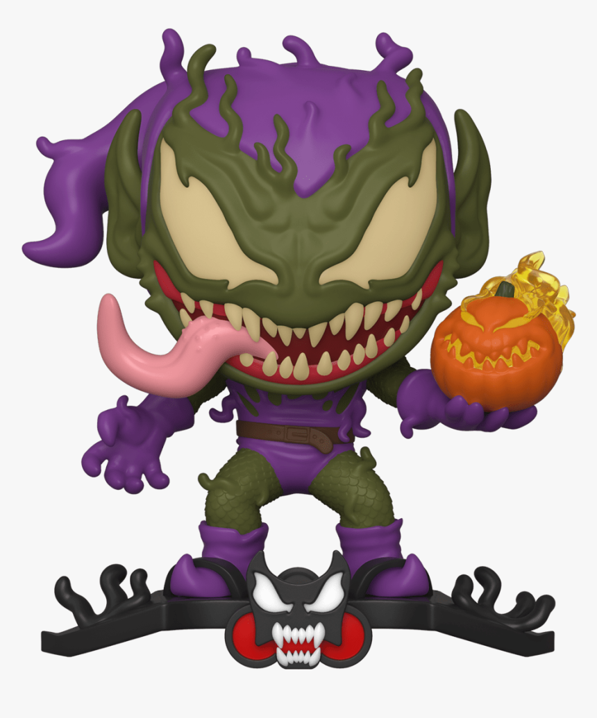 Funko Pop Venomized Green Goblin, HD Png Download, Free Download