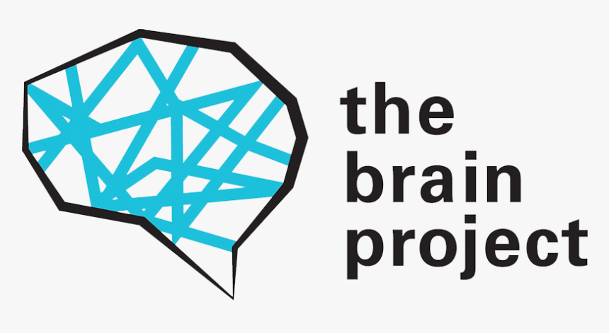 Brain-project - Brain Project, HD Png Download, Free Download