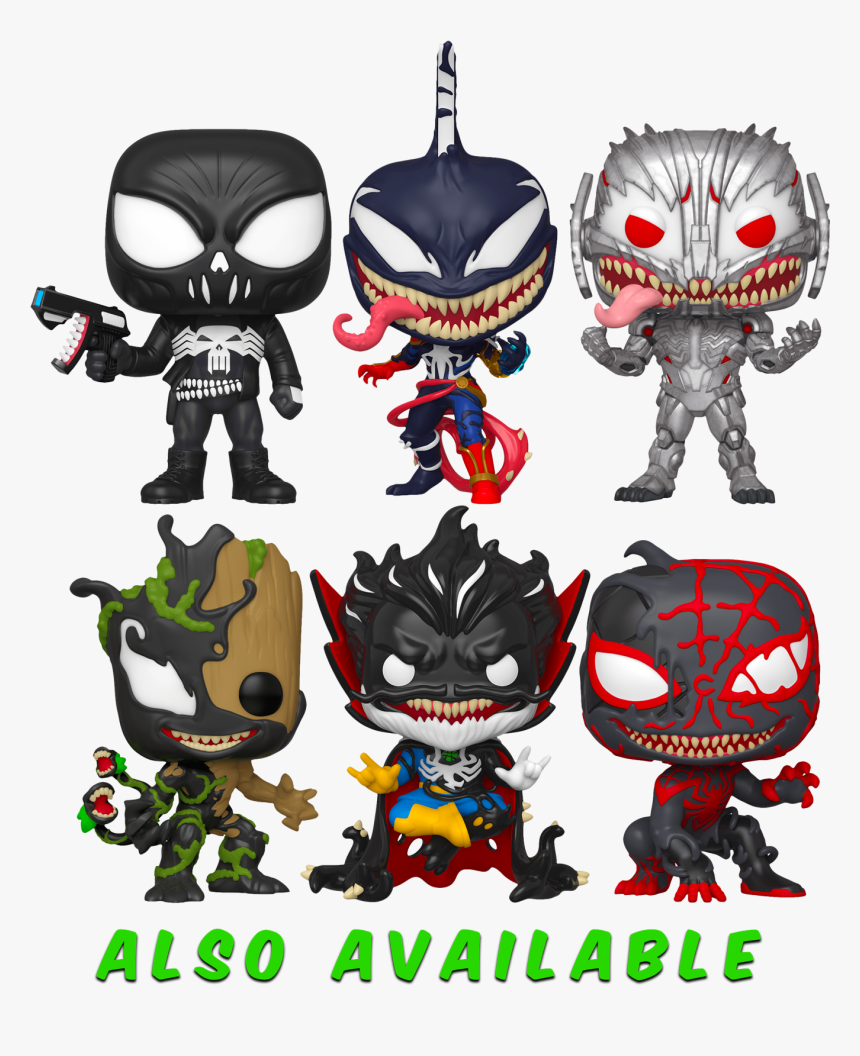 Funko Pop Venom - Venomized Doctor Strange Pop, HD Png Download, Free Download