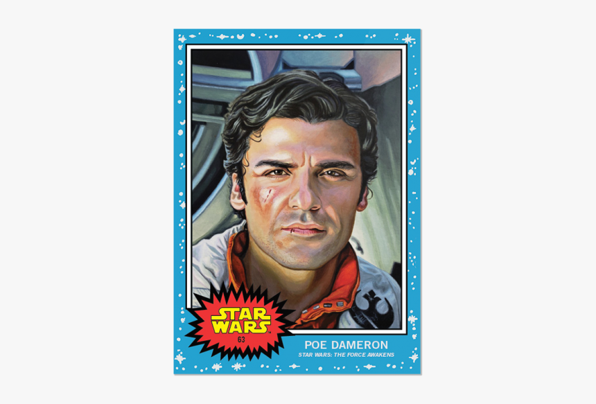 Sw Living Set Card - Star Wars 9 Topps Cards, HD Png Download, Free Download