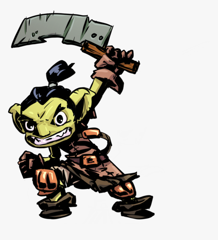 Goblin Dogslicer Clipart , Png Download - Cartoon, Transparent Png, Free Download