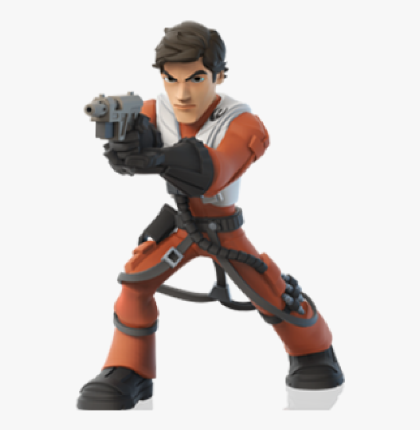 Poe Dameron , Png Download - Anakin Skywalker Infinity Figures, Transparent Png, Free Download