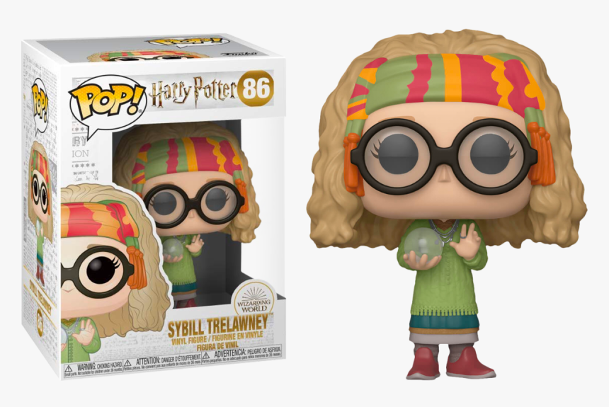 Funko Pop Harry Potter Trelawney, HD Png Download, Free Download