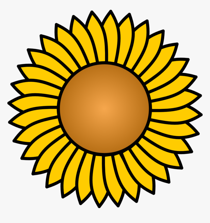 Sunflower Vector Art - Eat If You Dare Sign, HD Png Download, Free Download