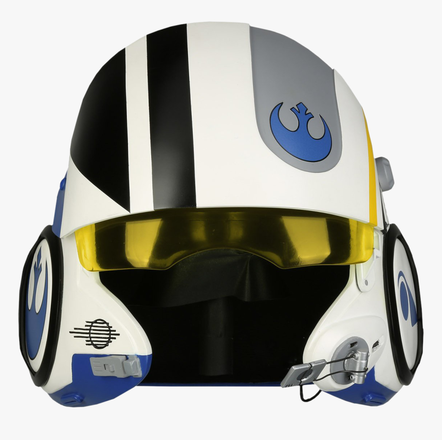 Star Wars Episode Vii - Poe Dameron Star Wars Helmet, HD Png Download, Free Download