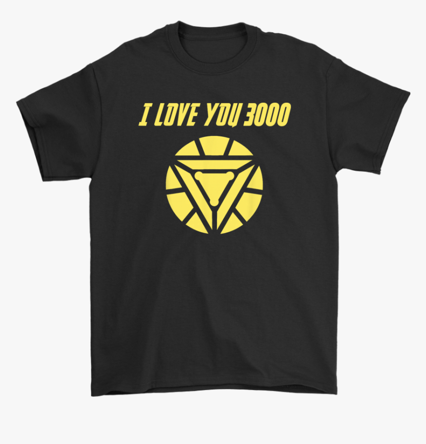 I Love You 3000 Iron Man Arc Reactor Avengers Shirts - Supreme Gucci Bugs Bunny, HD Png Download, Free Download