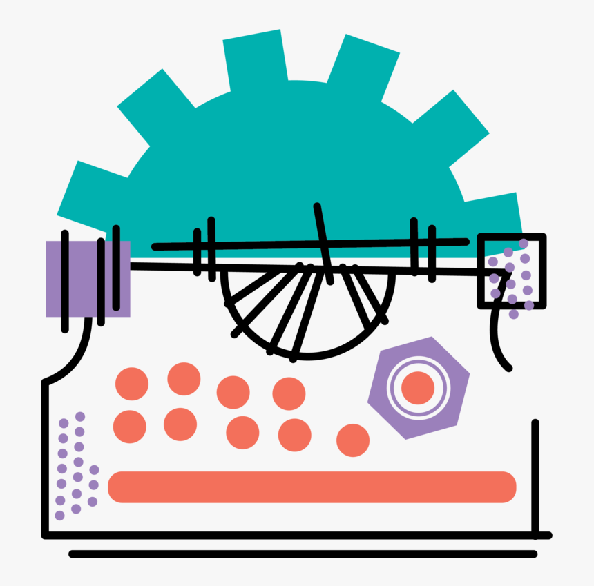 Machinery Icon Clipart , Png Download - Clip Art, Transparent Png, Free Download