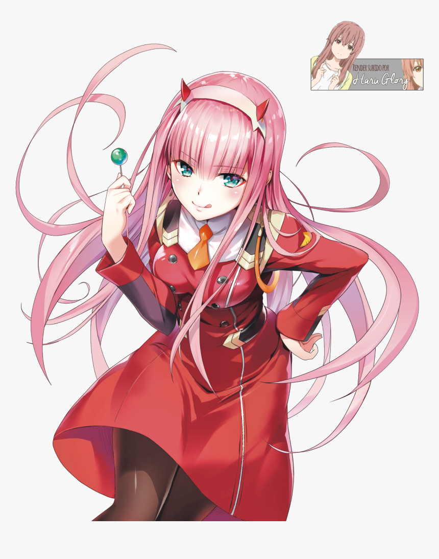 Darling In The Franxx Png, Transparent Png, Free Download