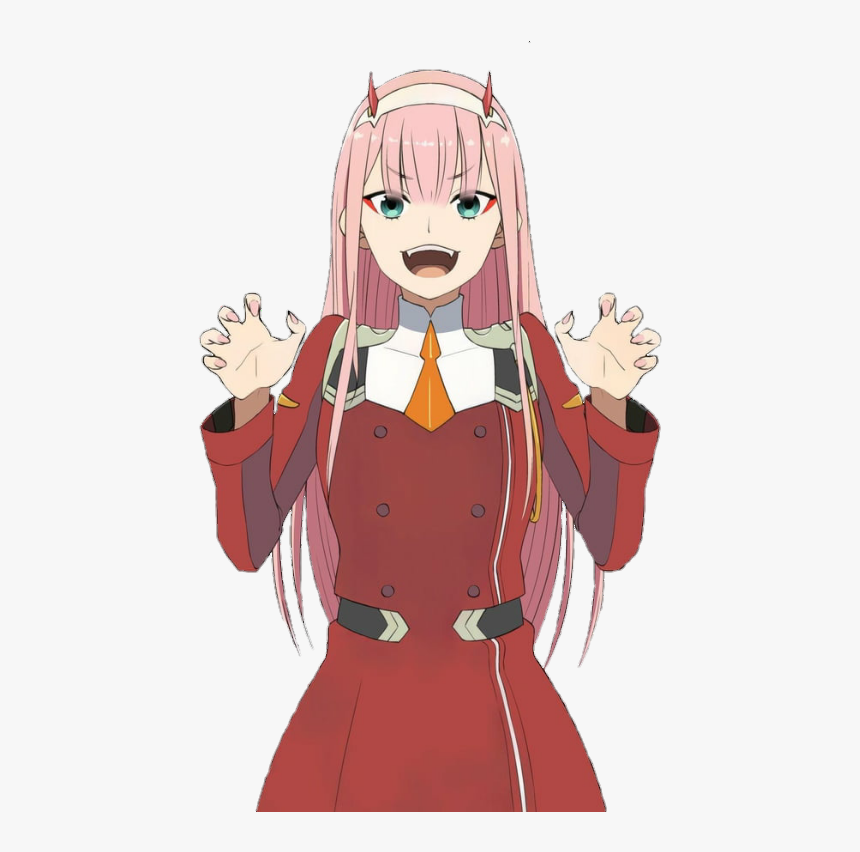 Cute Zero Two Hd Png Download Kindpng Cute Zero Two Hd Png Download Kindpng