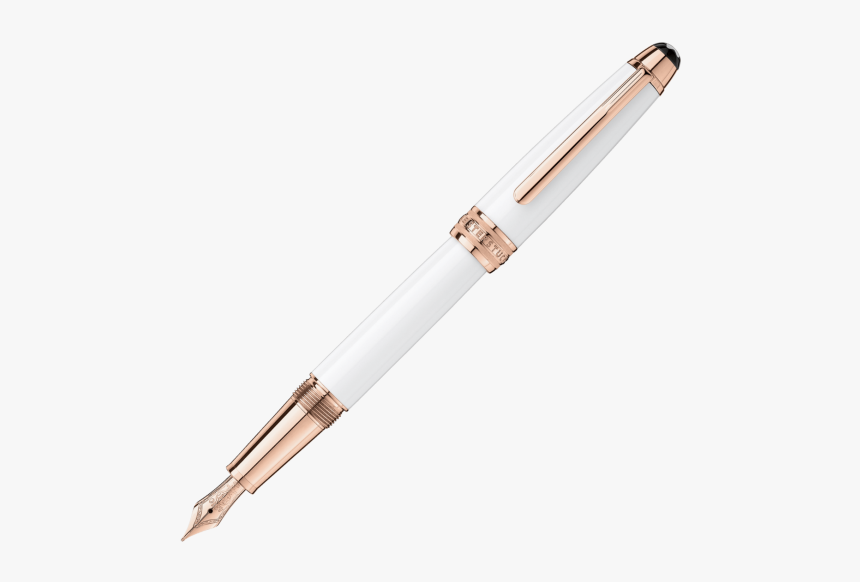 White Mont Blanc Pens, HD Png Download, Free Download