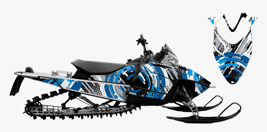 2009 Polaris Iq Wrap, HD Png Download, Free Download