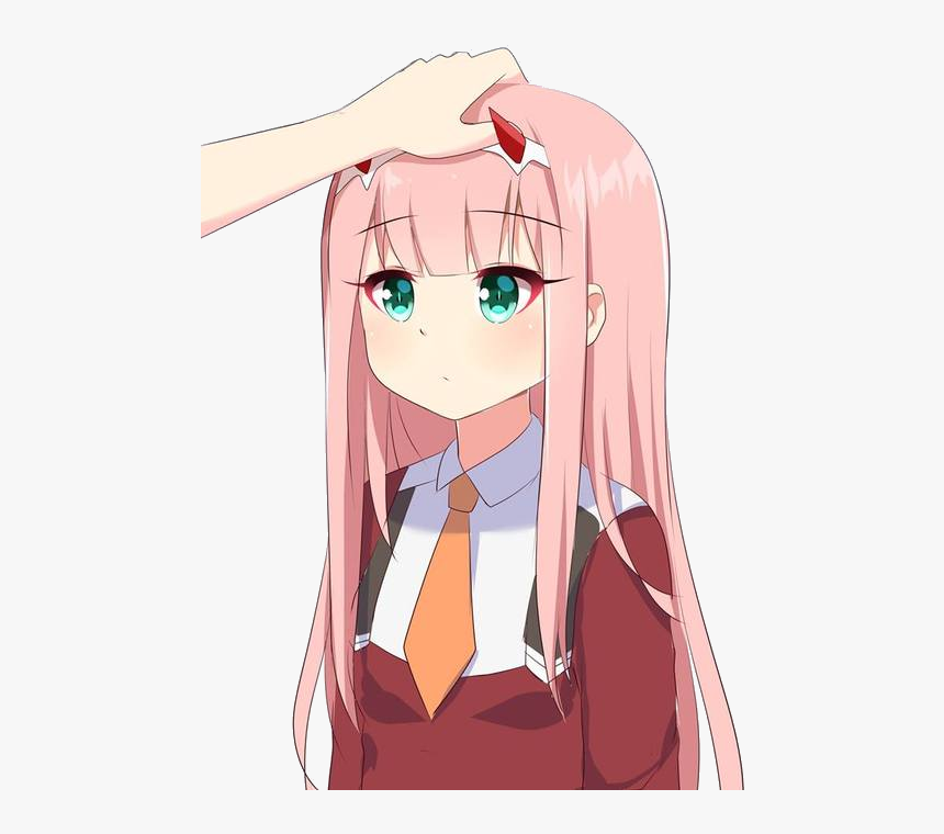 Zero Two Cute Darling In The Franxx Hd Png Download Kindpng