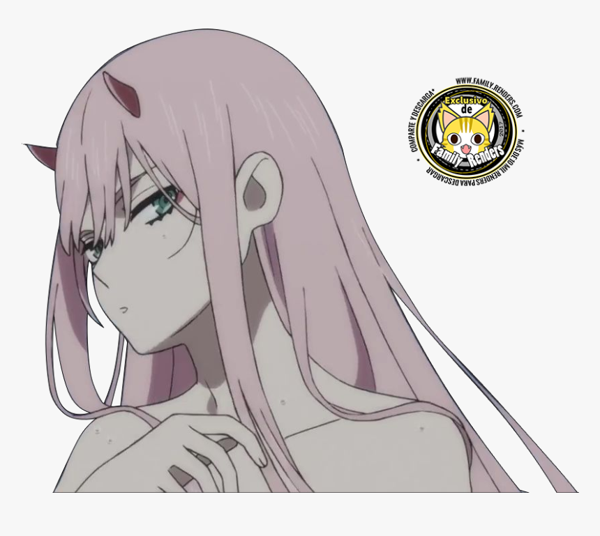 Render Zero Two Darling In The Franxx Aesthetic Hd Png Download Kindpng