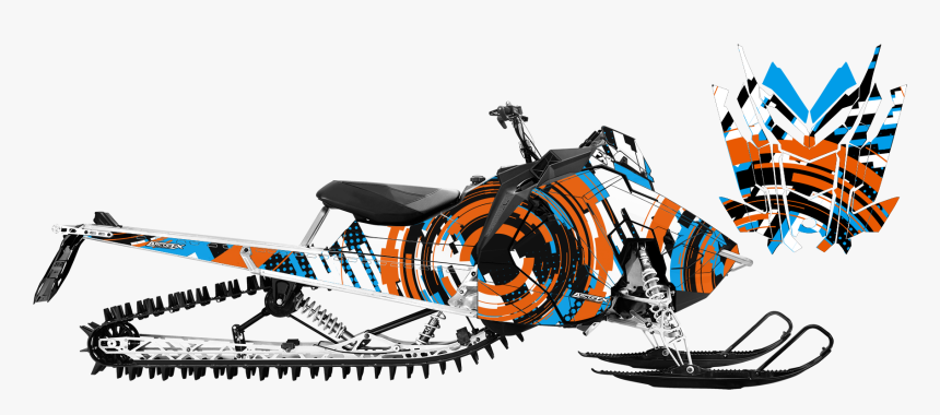 Polaris 850 Patriot Sled, HD Png Download, Free Download