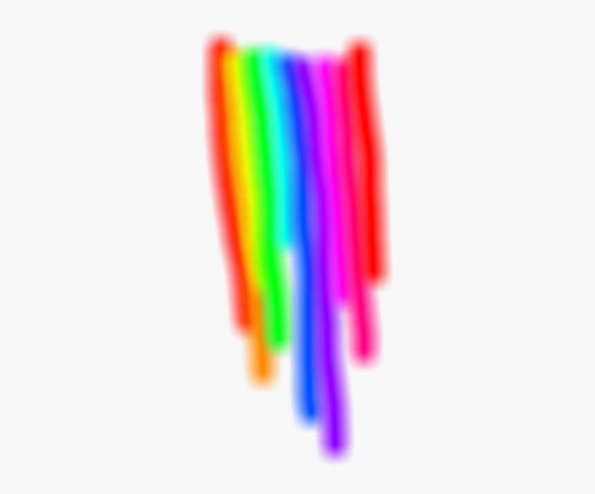 Rainbow Tears Png, Transparent Png, Free Download