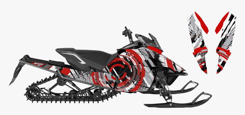 2020 Polaris Snowmobile Chaos, HD Png Download, Free Download