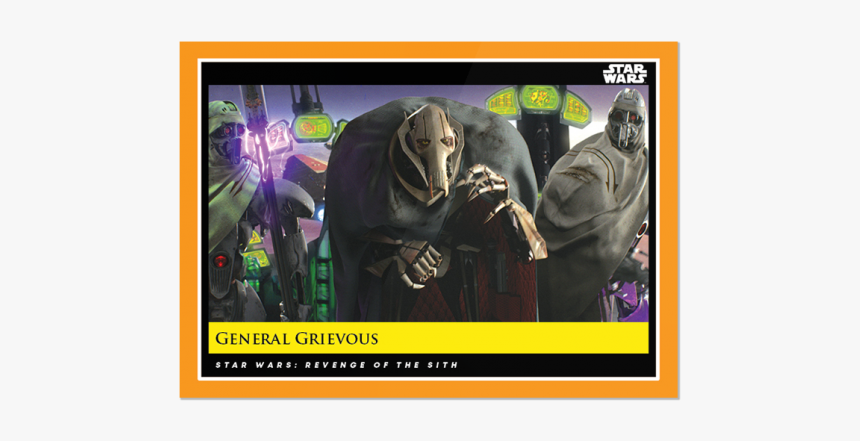 Star Wars Galactic Moments - General Grievous Meme Gif, HD Png Download, Free Download