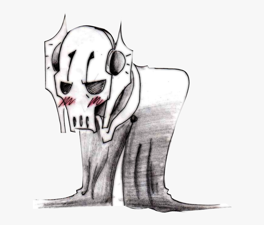 Chibi General Grievous By Theredspy - Star Wars Drawings Of General Grievous, HD Png Download, Free Download