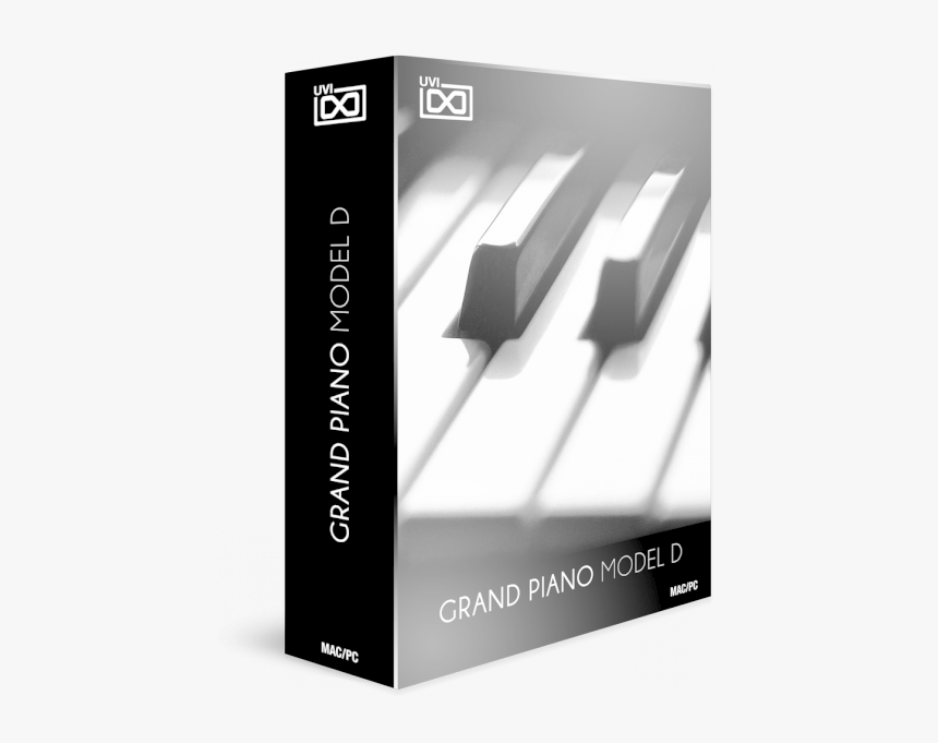 Uvi Grand Piano Model D - Piano Keys, HD Png Download, Free Download
