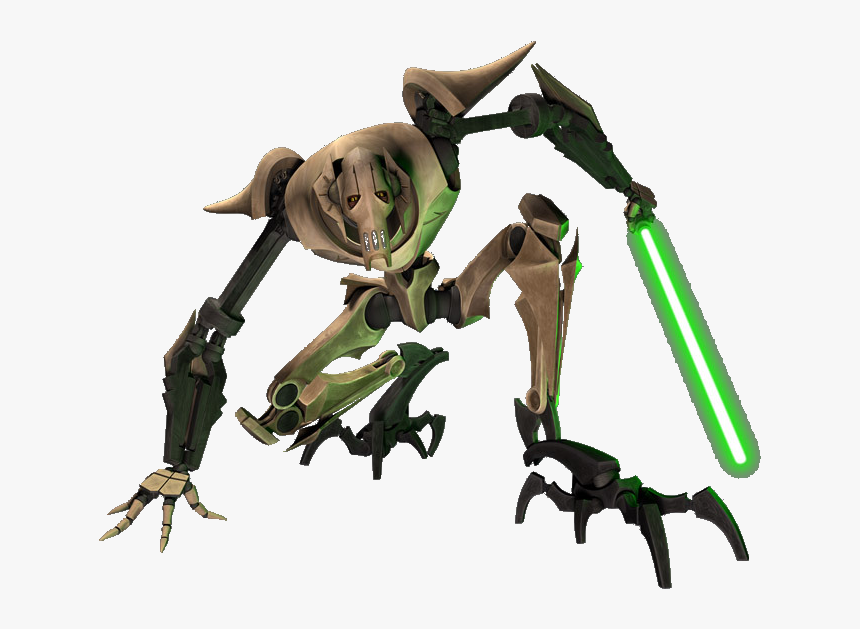 Majestætisk Uheldig nylon The Clone Wars General Grievous Wiki - General Grievous Lego Star Wars  Character Icons, HD Png Download - kindpng