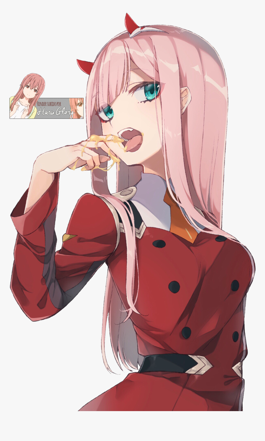 Zero Two - Brown Hair Neko, HD Png Download, Free Download