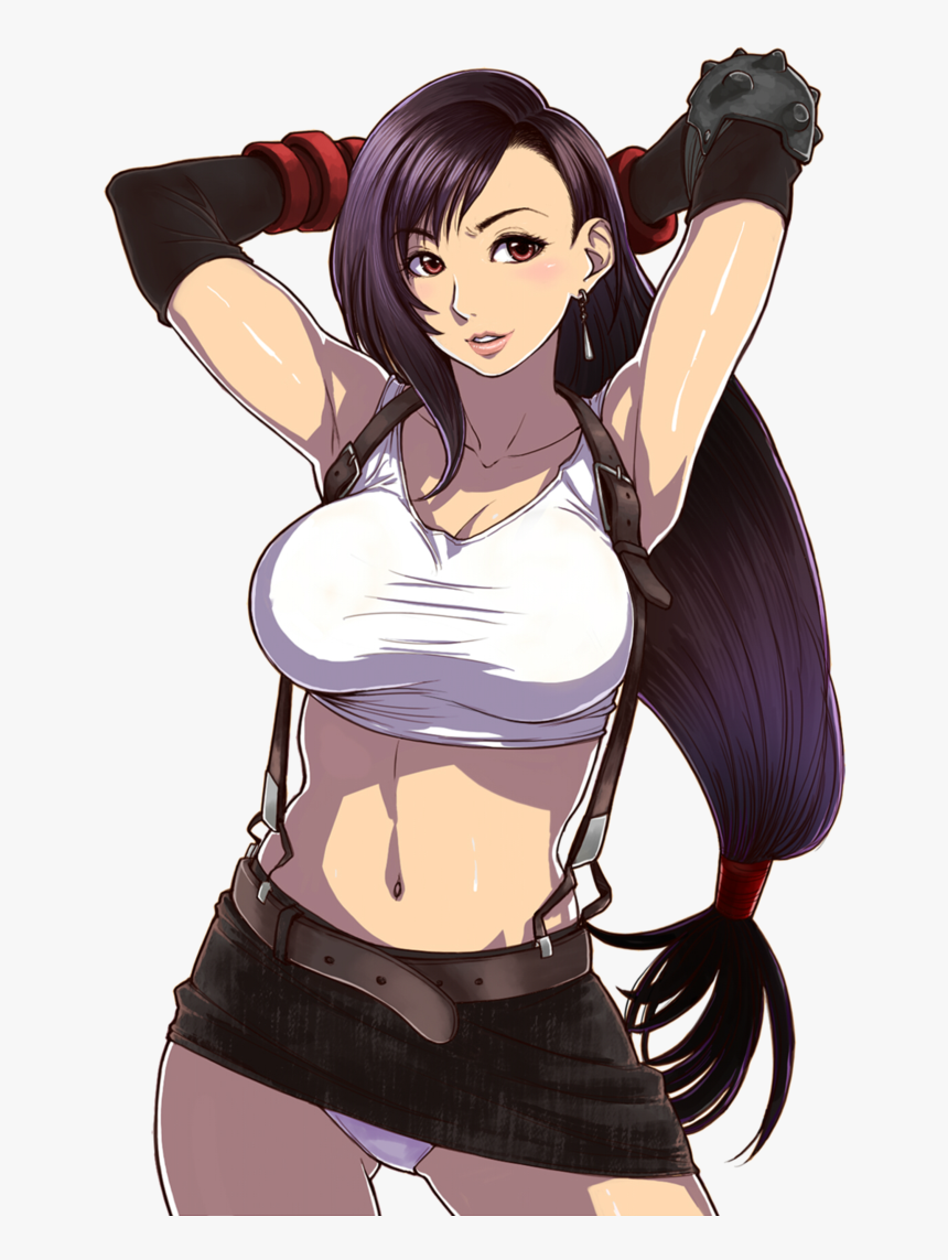 Anime Tifa, HD Png Download, Free Download