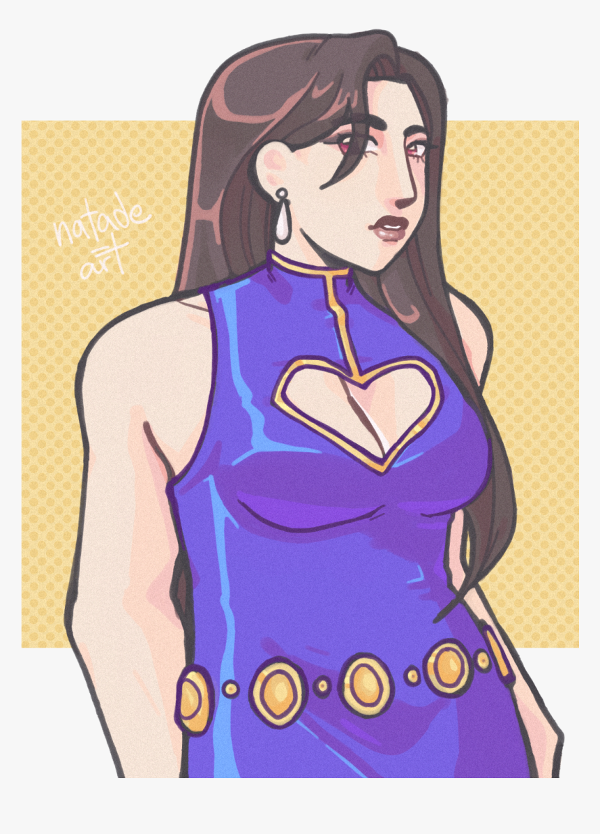 Drew A Tifa The Other Day Because As Much As I Hate - Cartoon, HD Png Download, Free Download