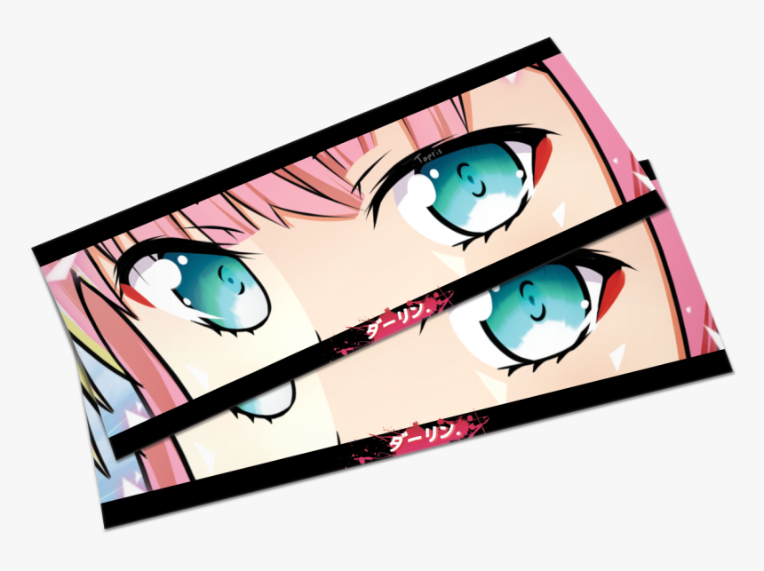 Zero Two Slap Sticker, HD Png Download, Free Download