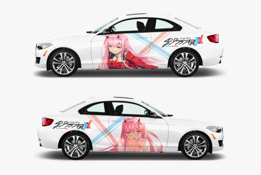 Picture 1 Of - Anime Car Decals, HD Png Download, Free Download