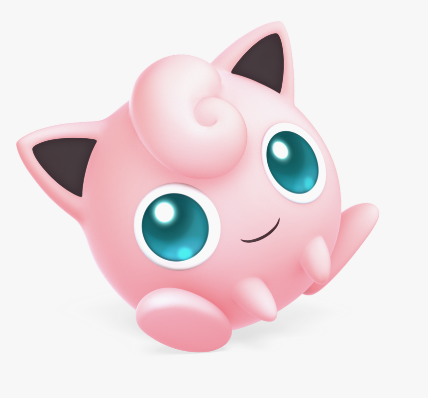 Super Smash Bros Ultimate Characters Jigglypuff, HD Png Download, Free Download