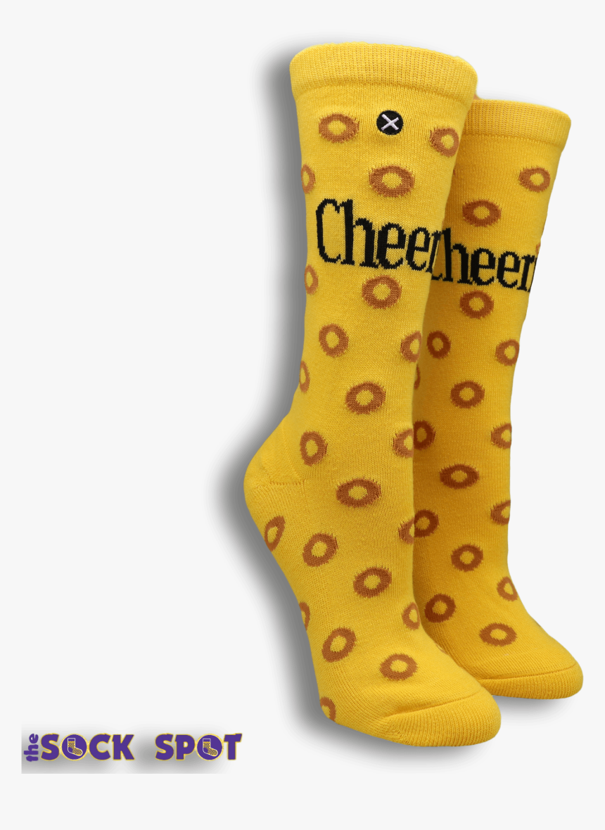 Cheerios Women"s Socks By Odd Sox - Sock, HD Png Download, Free Download