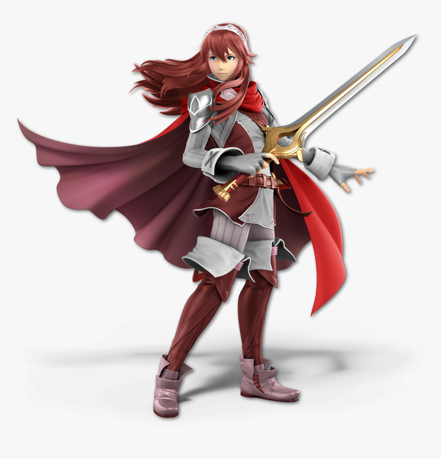 Lucina Smash Ultimate Render, HD Png Download, Free Download