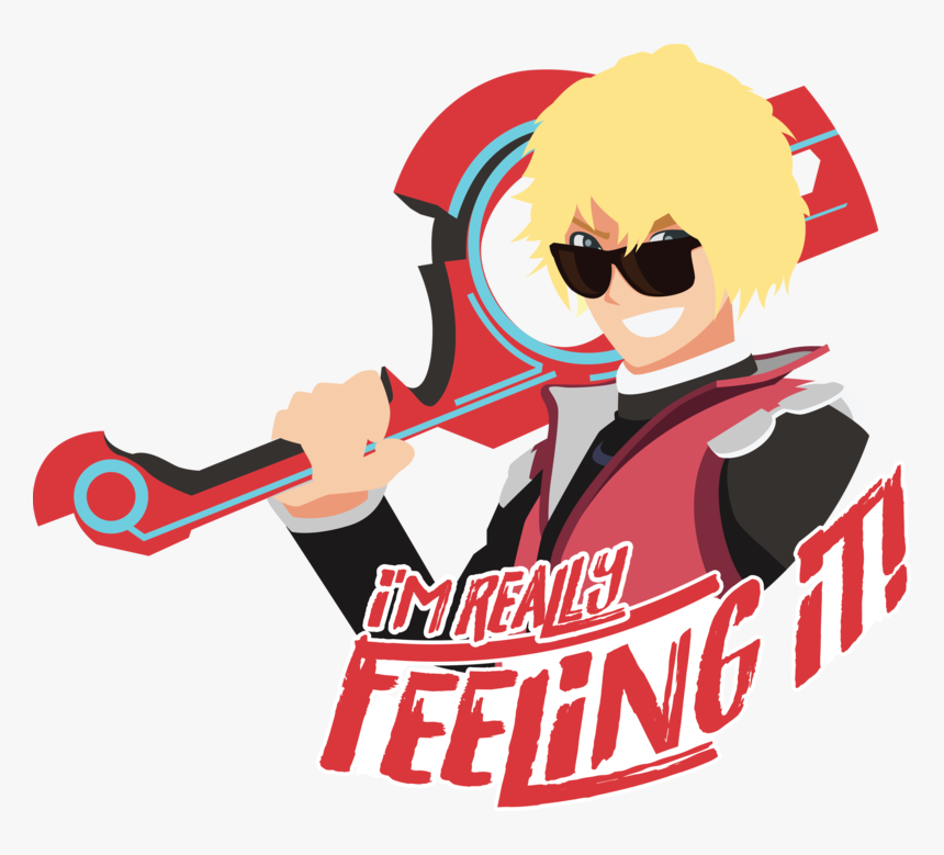 Shulk Im Really Feeling, HD Png Download, Free Download