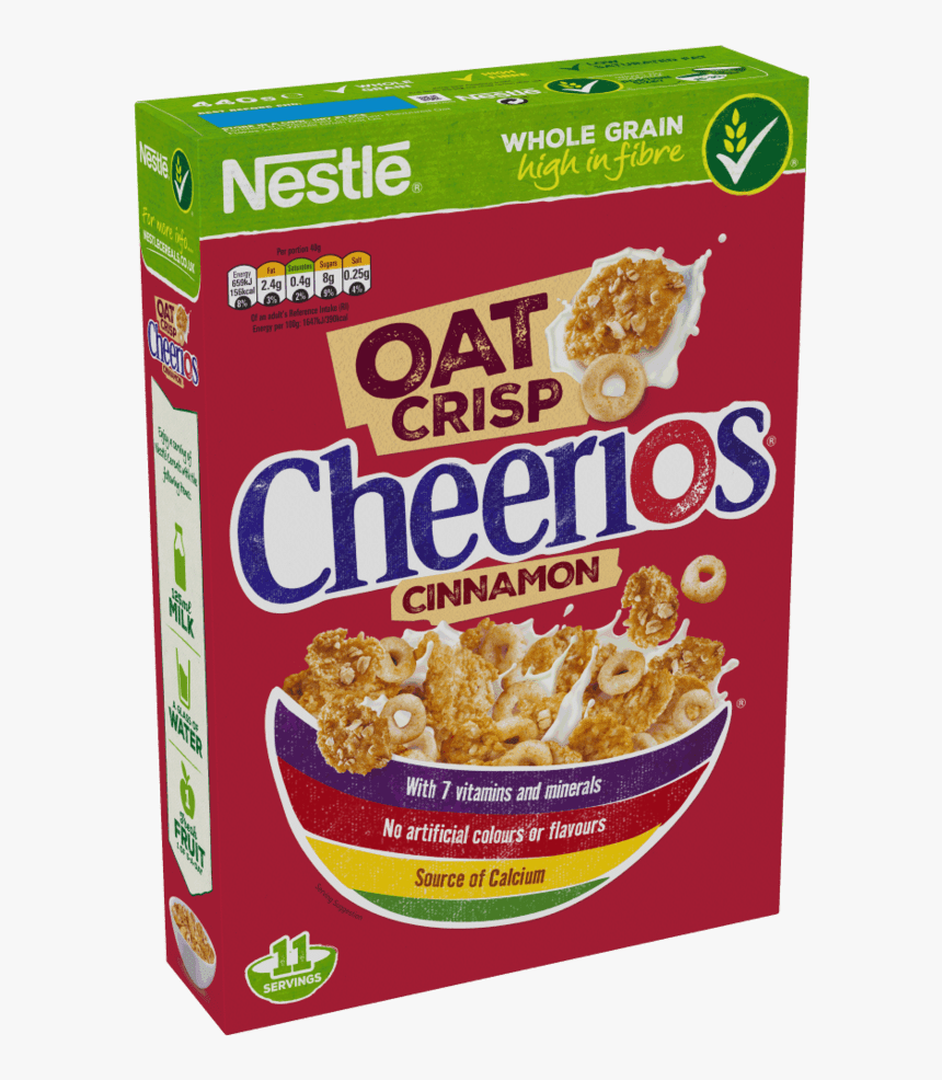 Cheerio Oat Cinnamon, HD Png Download, Free Download