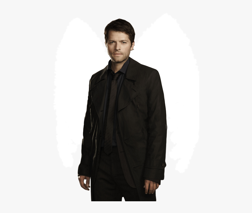 Dean Winchester And Misha Collins, HD Png Download, Free Download