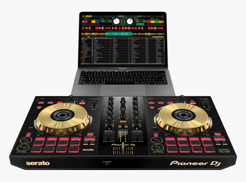 Pioneer Ddj Sb3 N, HD Png Download, Free Download