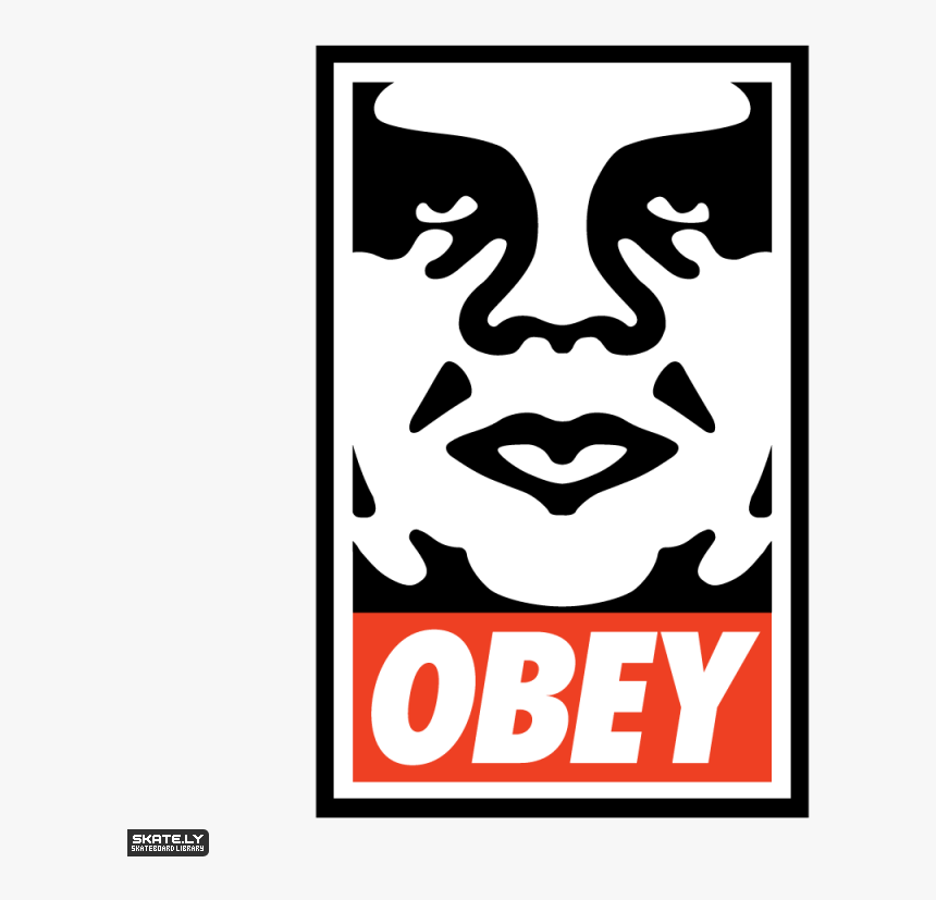 Obey Sticker Png - Obey Giant, Transparent Png, Free Download