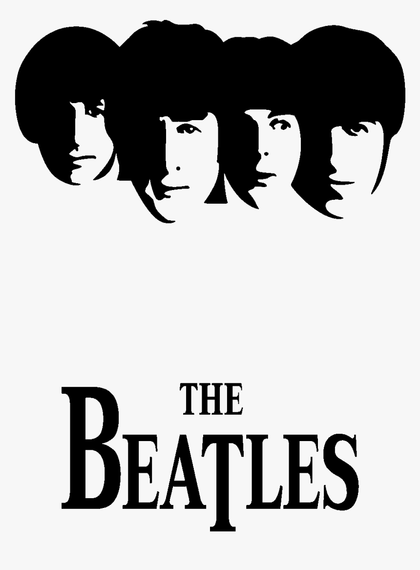 Beatles Vector High Resolution - Beatles Logo Png, Transparent Png, Free Download