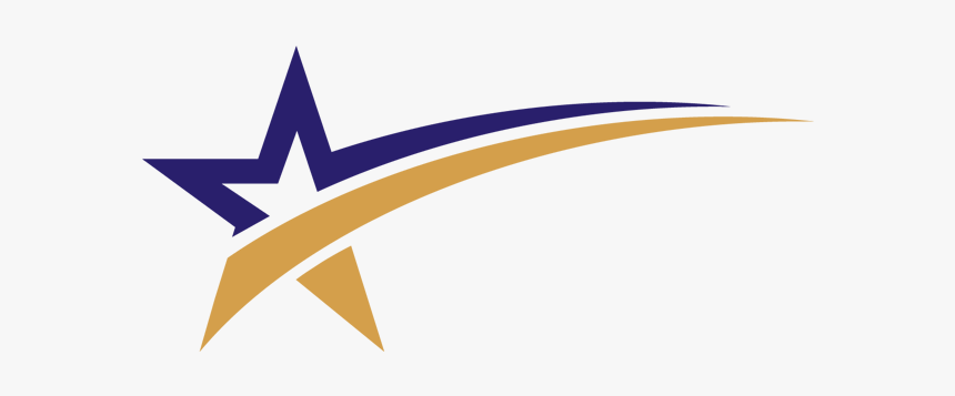 Star Logo - Rising Star Logo Png, Transparent Png, Free Download