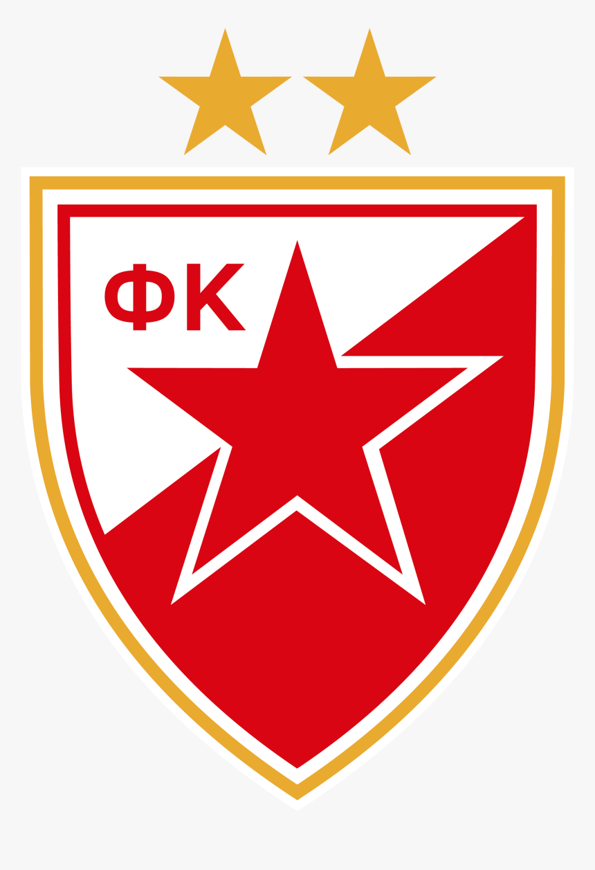 Red Star Belgrade Logo Png, Transparent Png, Free Download